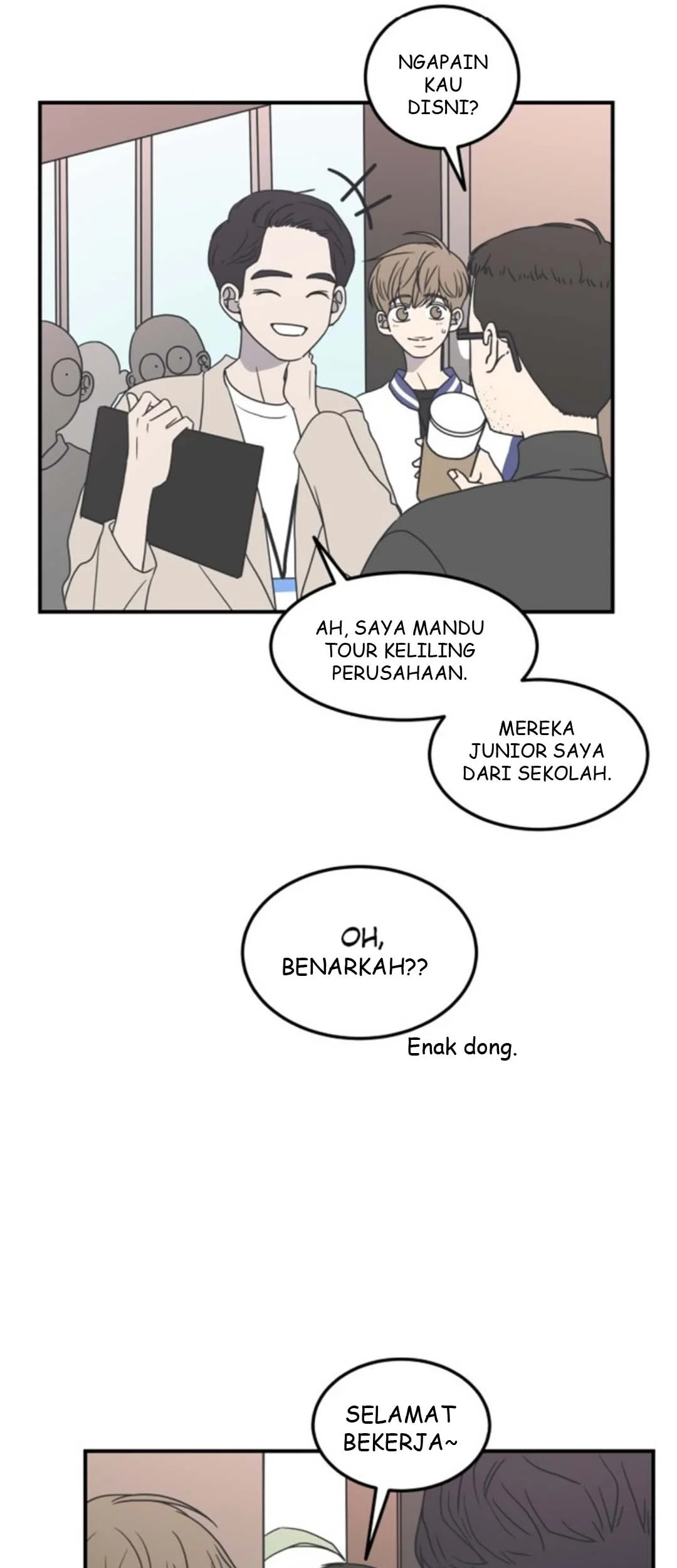 A Guide to Proper Dating Bab 31 halaman 10