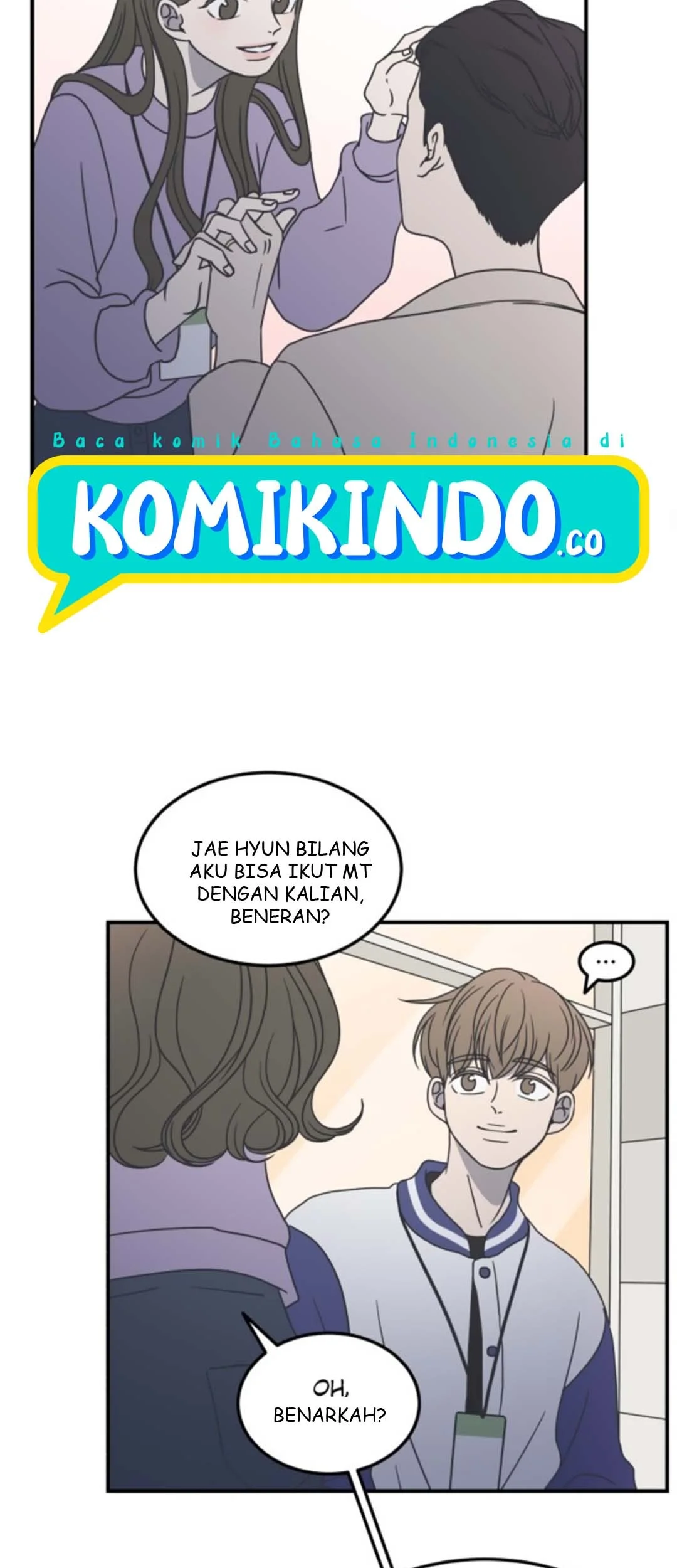 A Guide to Proper Dating Bab 31 halaman 28