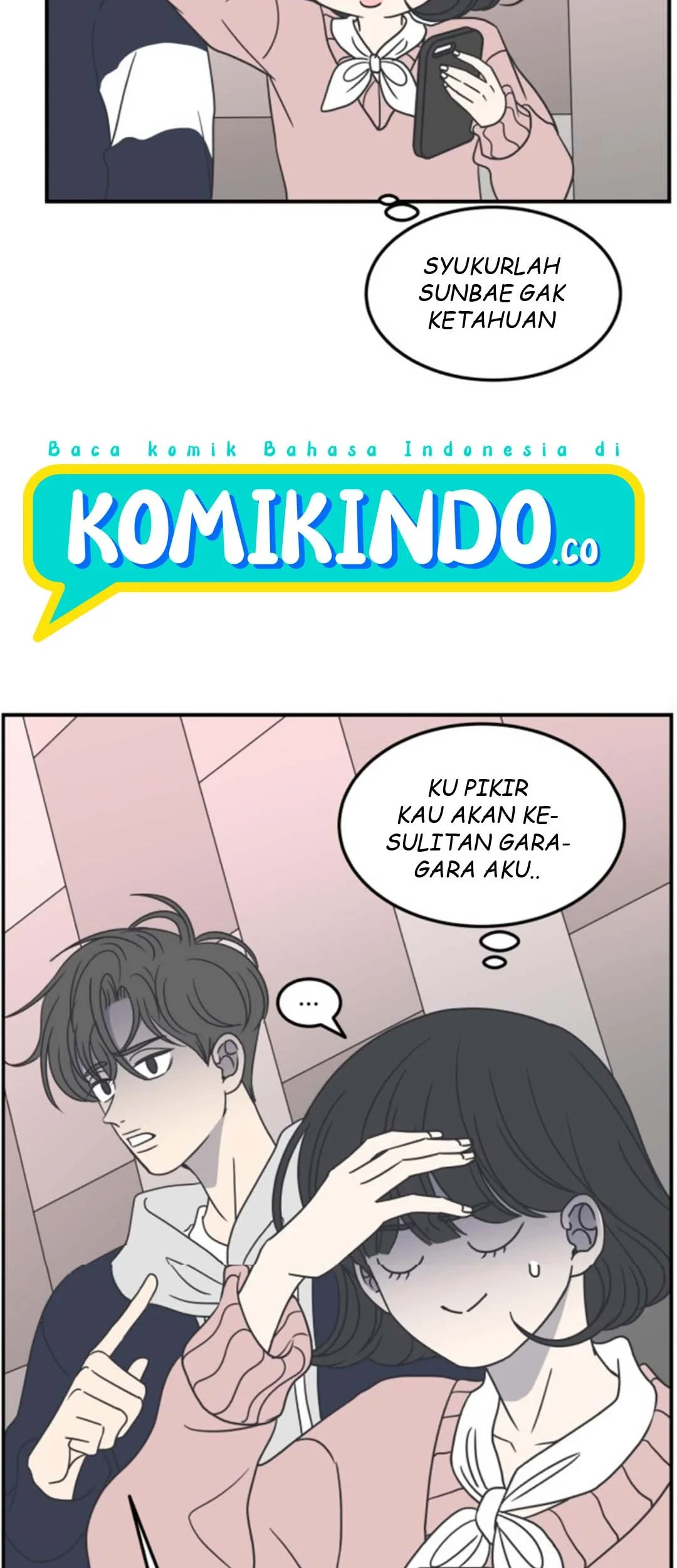 A Guide to Proper Dating Bab 32 halaman 29
