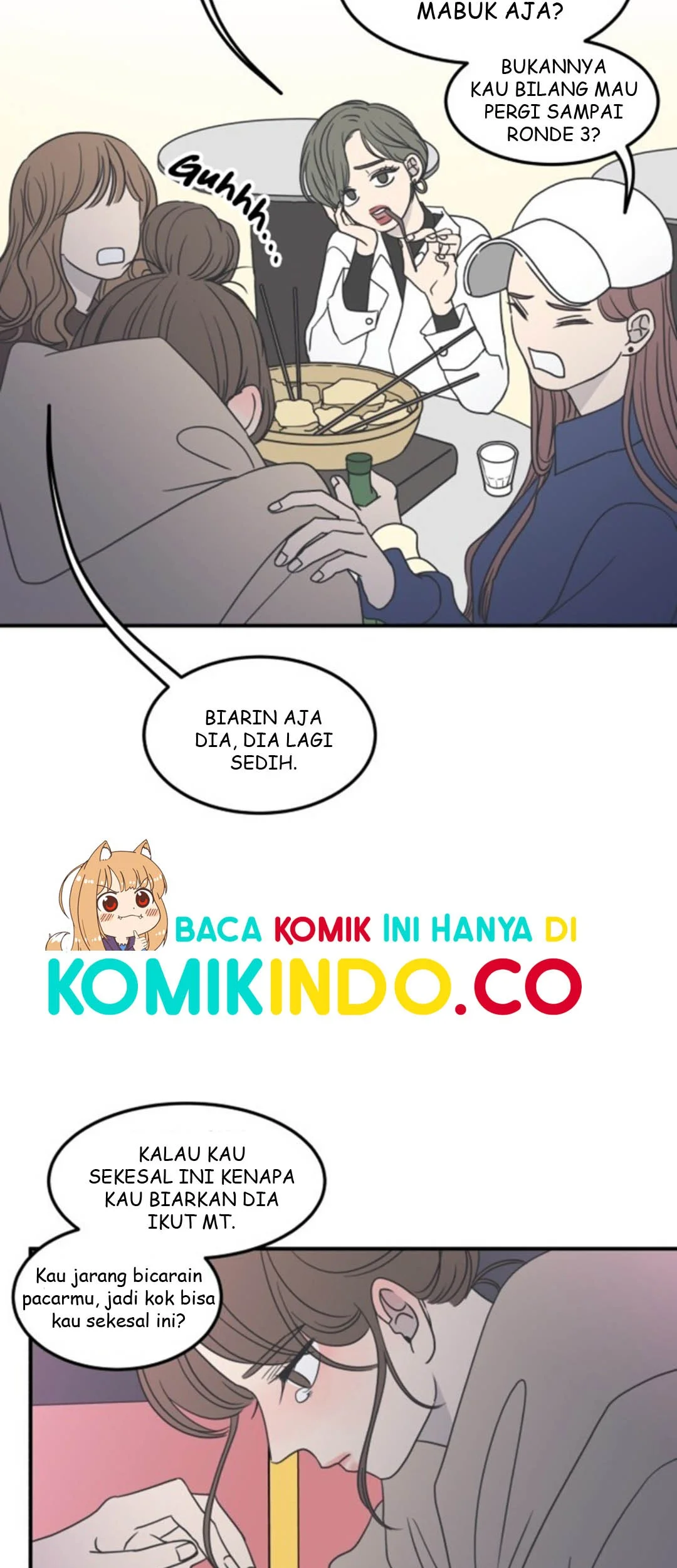 A Guide to Proper Dating chapter 33 halaman 4