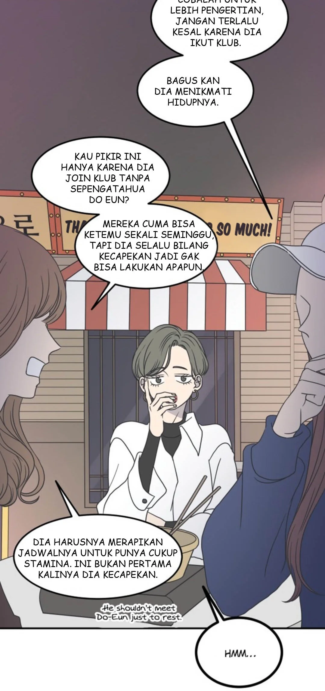 A Guide to Proper Dating chapter 33 halaman 11
