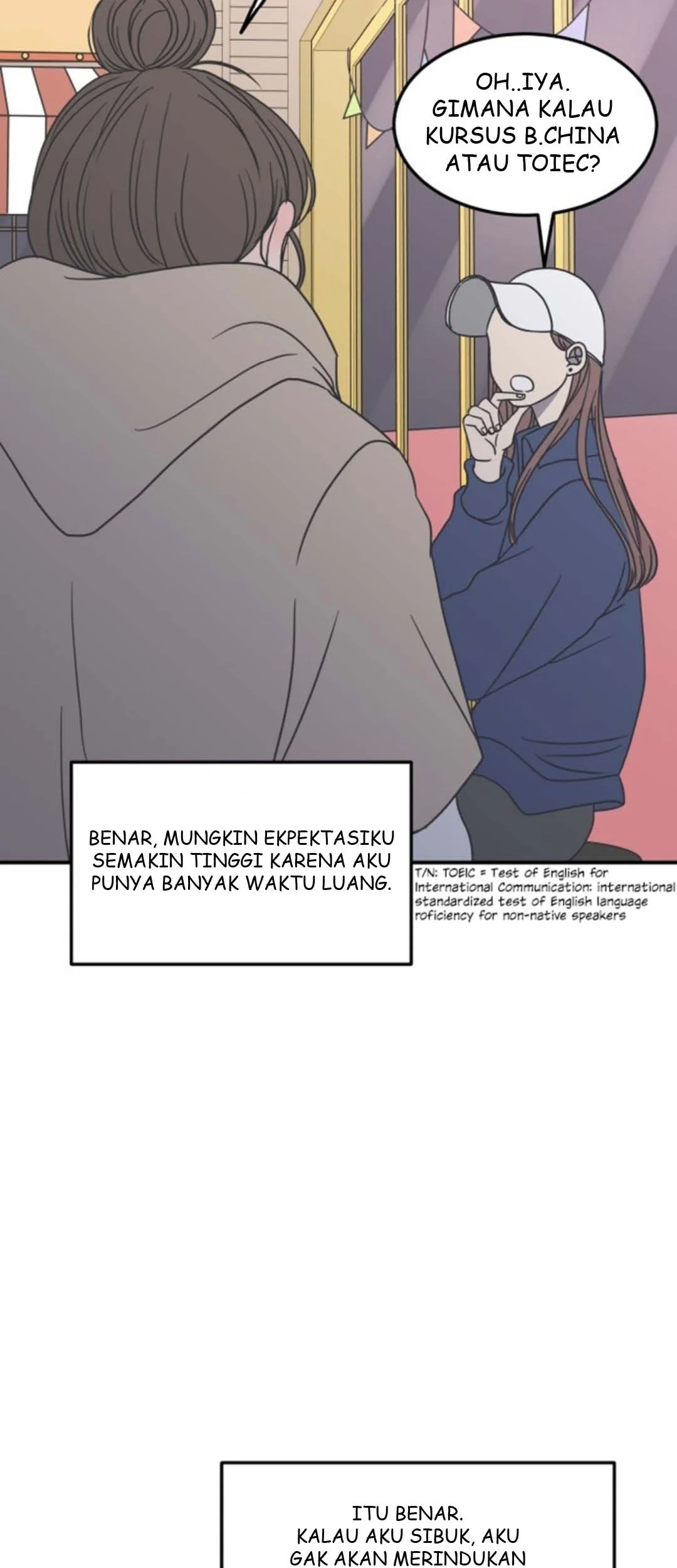 A Guide to Proper Dating chapter 33 halaman 19