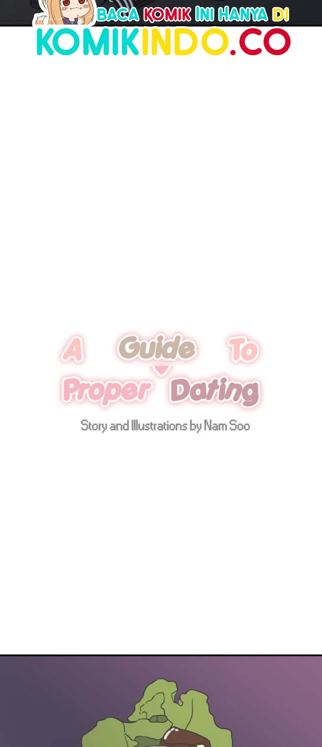 A Guide to Proper Dating chapter 33 halaman 21