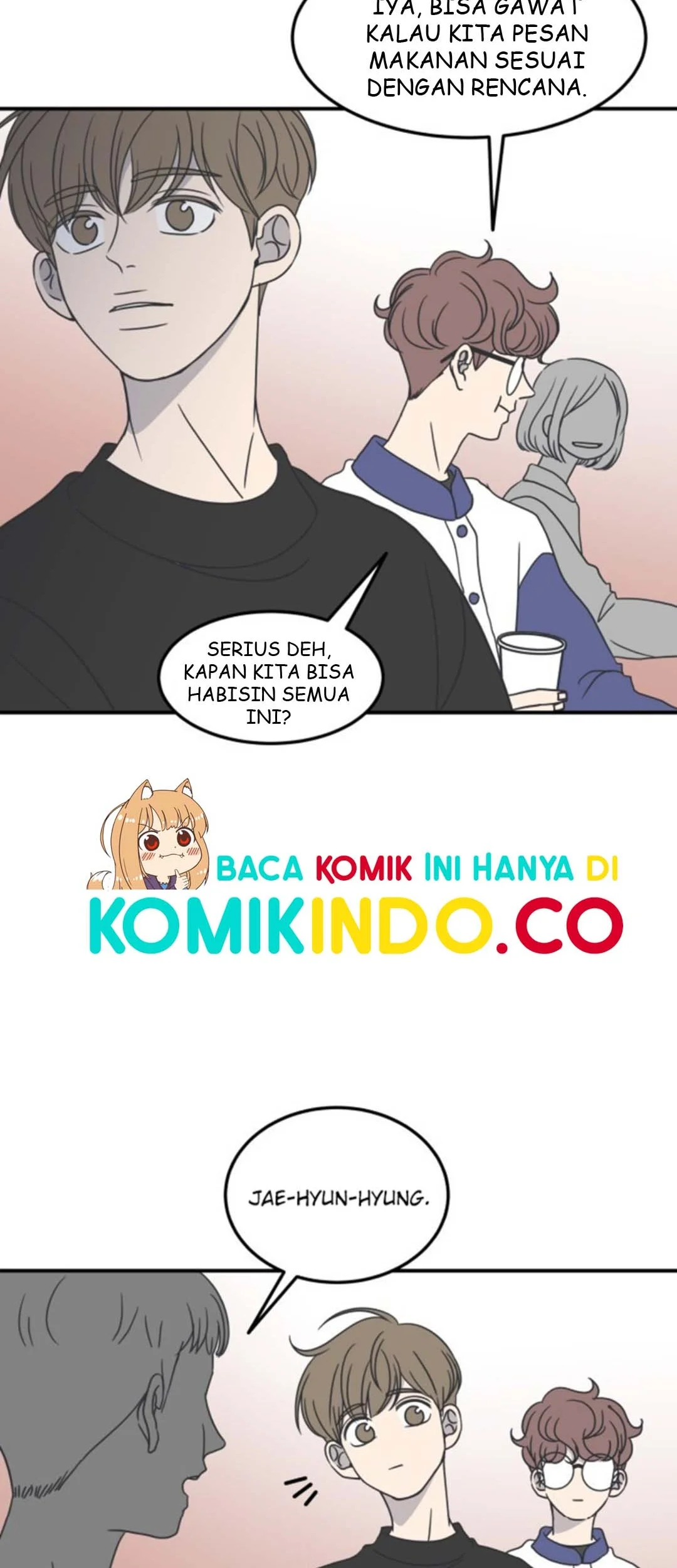 A Guide to Proper Dating chapter 33 halaman 33