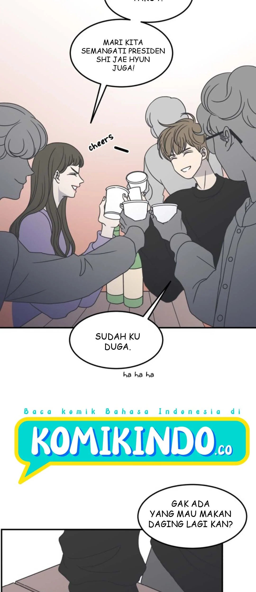 A Guide to Proper Dating chapter 33 halaman 36