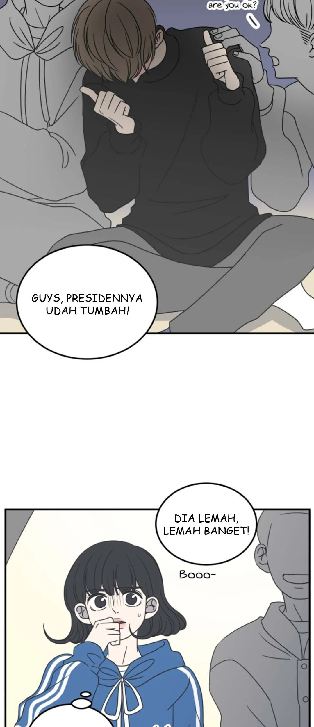 A Guide to Proper Dating Bab 34 halaman 18