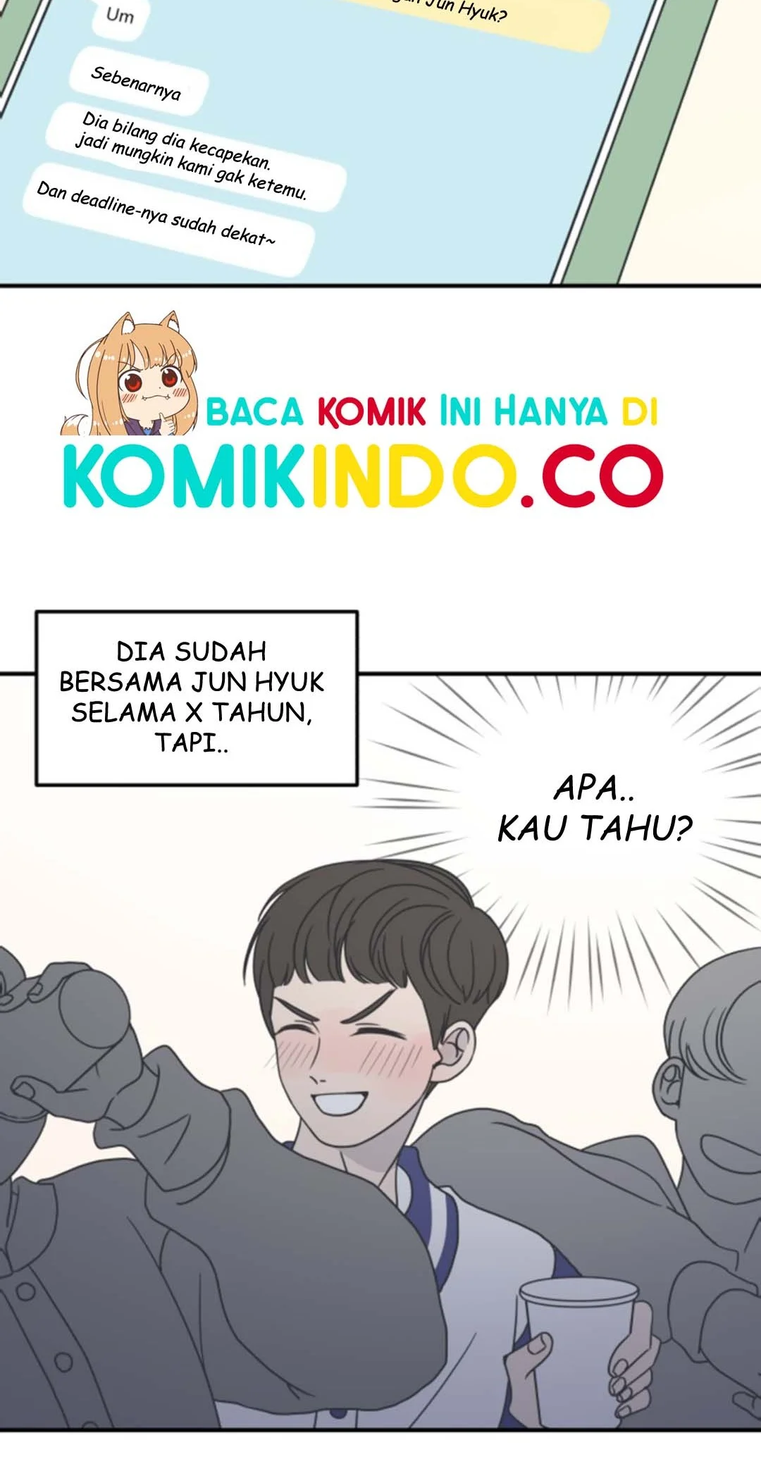 A Guide to Proper Dating chapter 35 halaman 22