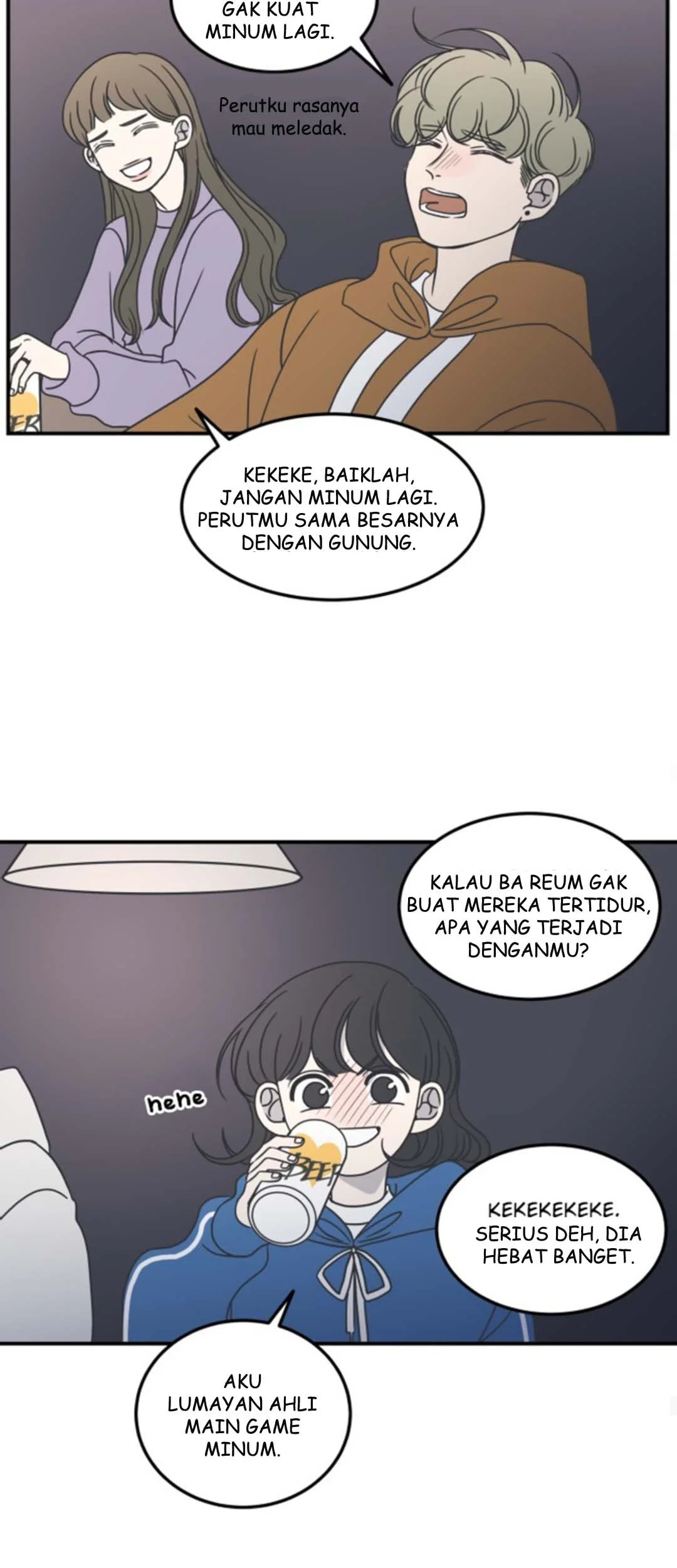 A Guide to Proper Dating chapter 35 halaman 36