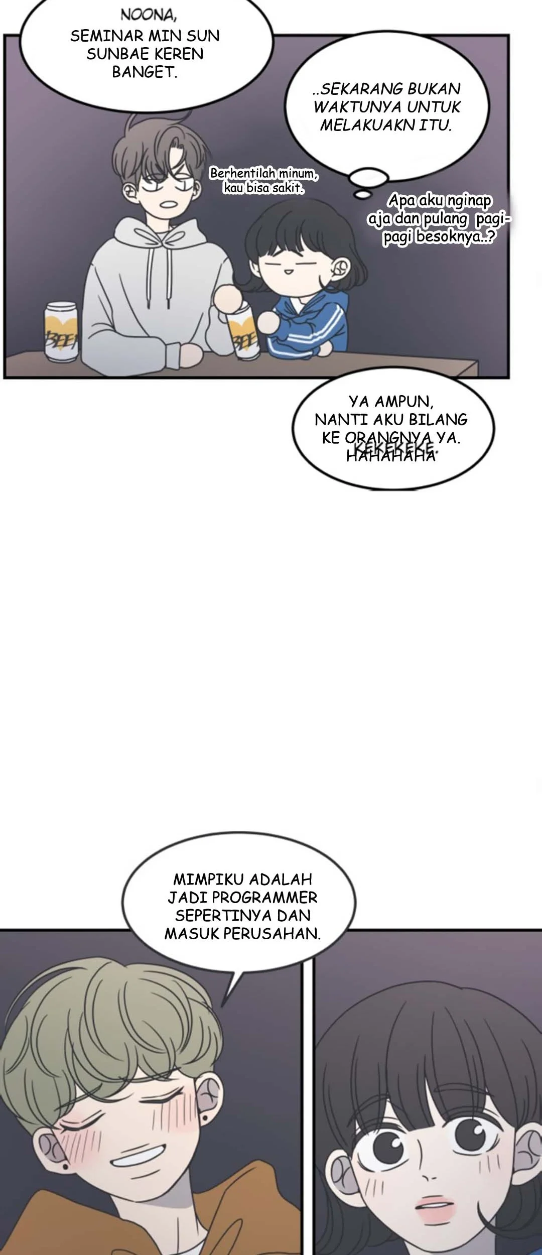 A Guide to Proper Dating chapter 35 halaman 39