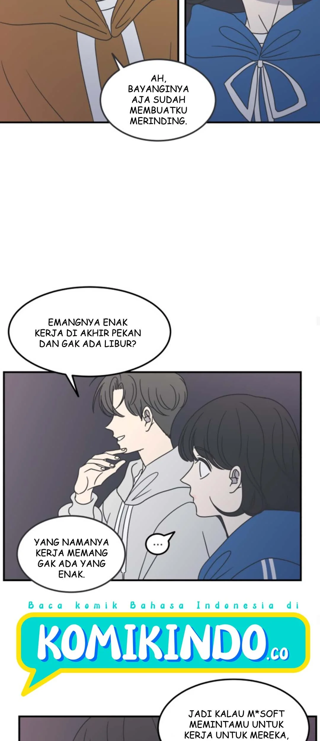 A Guide to Proper Dating chapter 35 halaman 40
