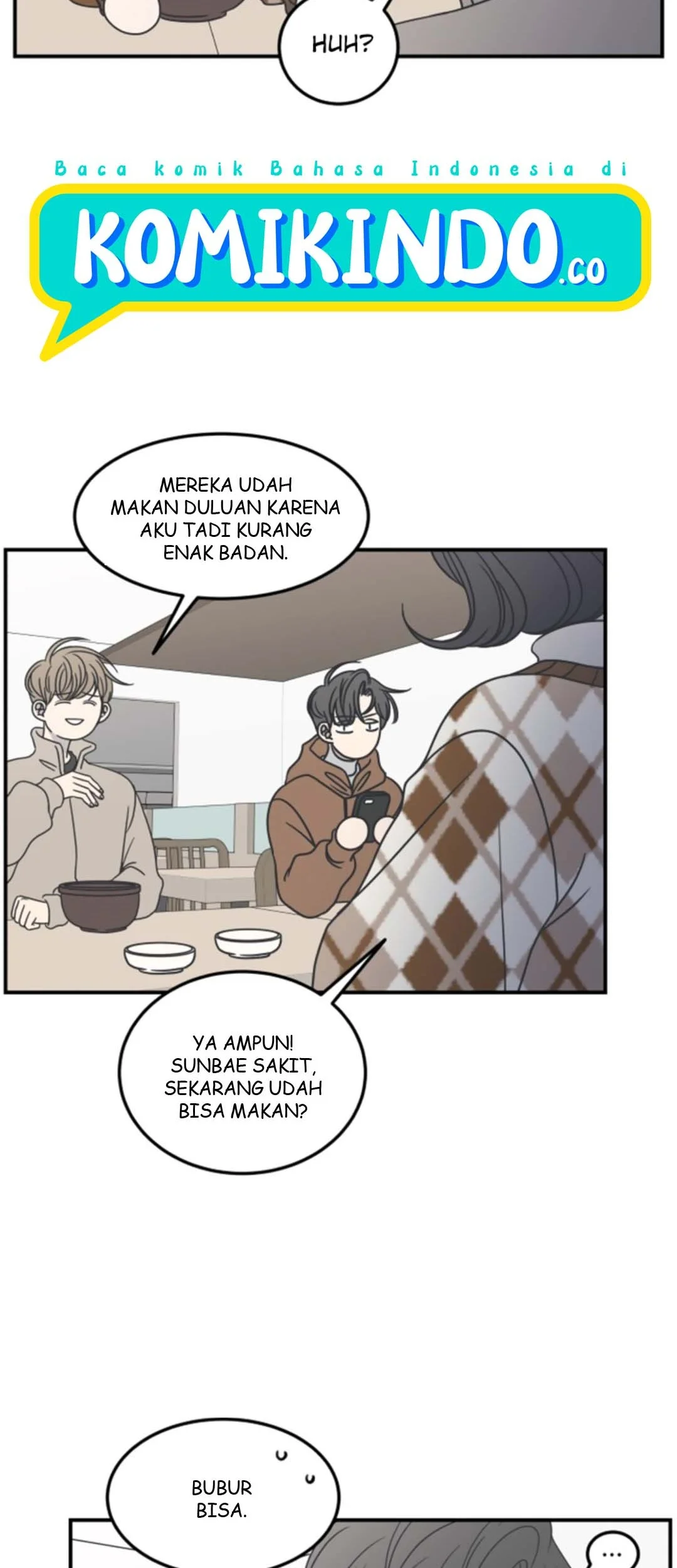 A Guide to Proper Dating chapter 39 halaman 35