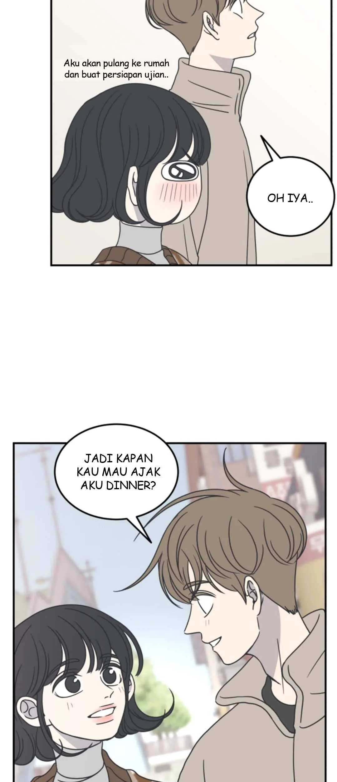 A Guide to Proper Dating chapter 39 halaman 38