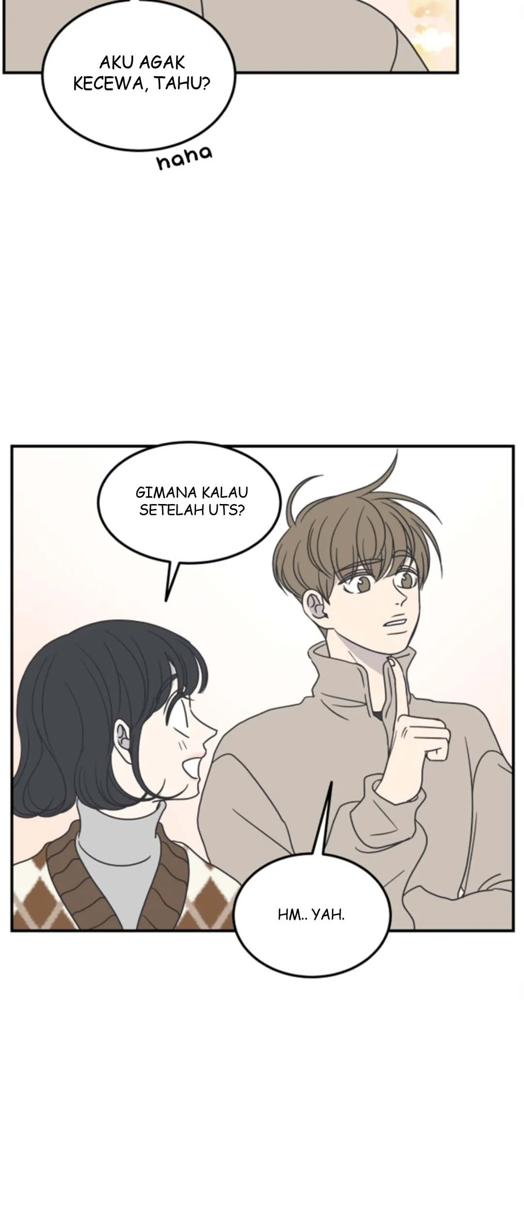 A Guide to Proper Dating chapter 39 halaman 41
