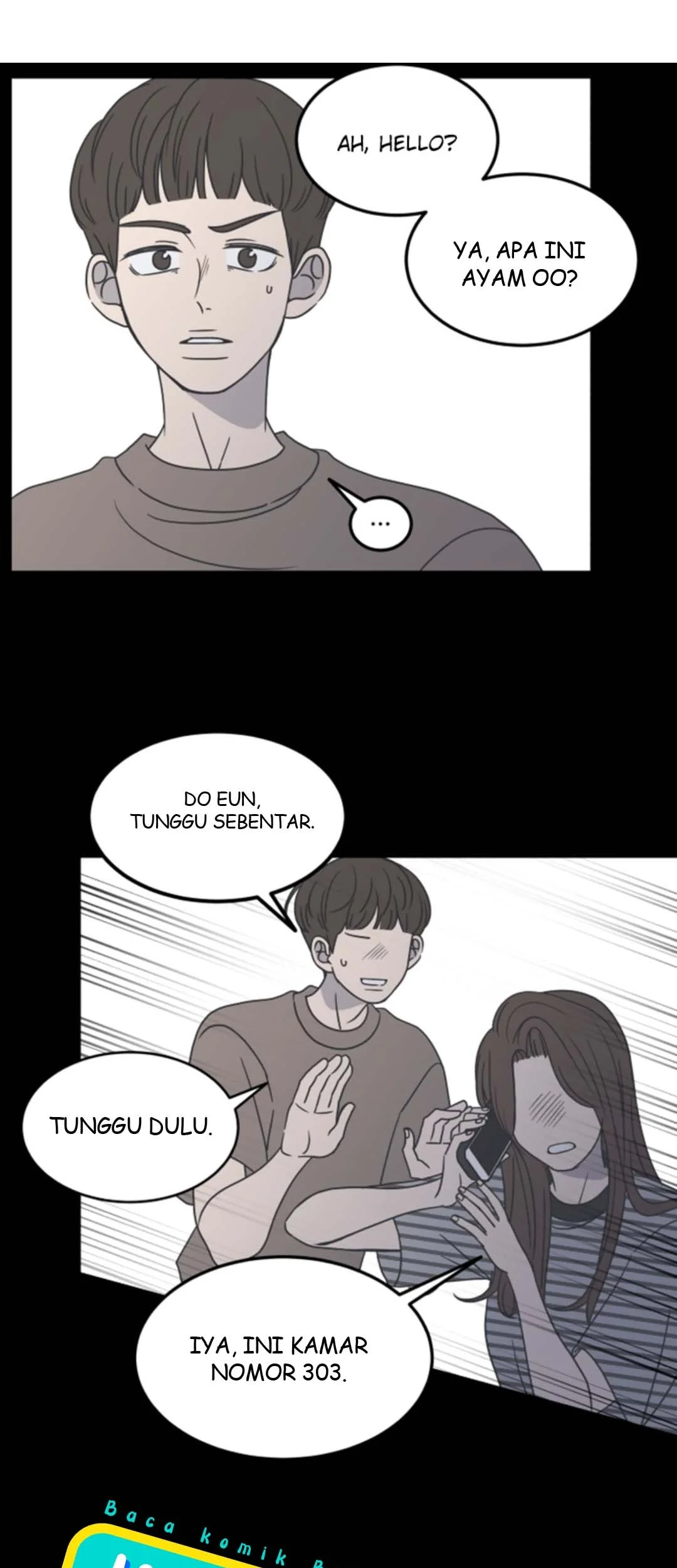 A Guide to Proper Dating chapter 41 halaman 44