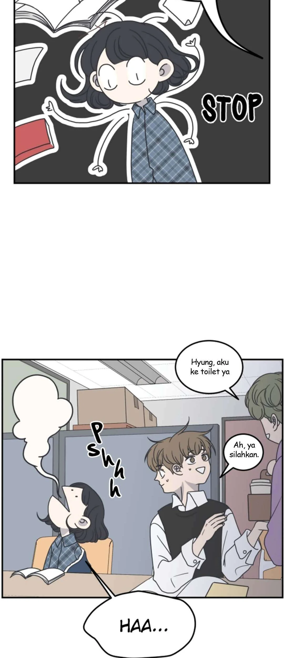 A Guide to Proper Dating chapter 42 halaman 32