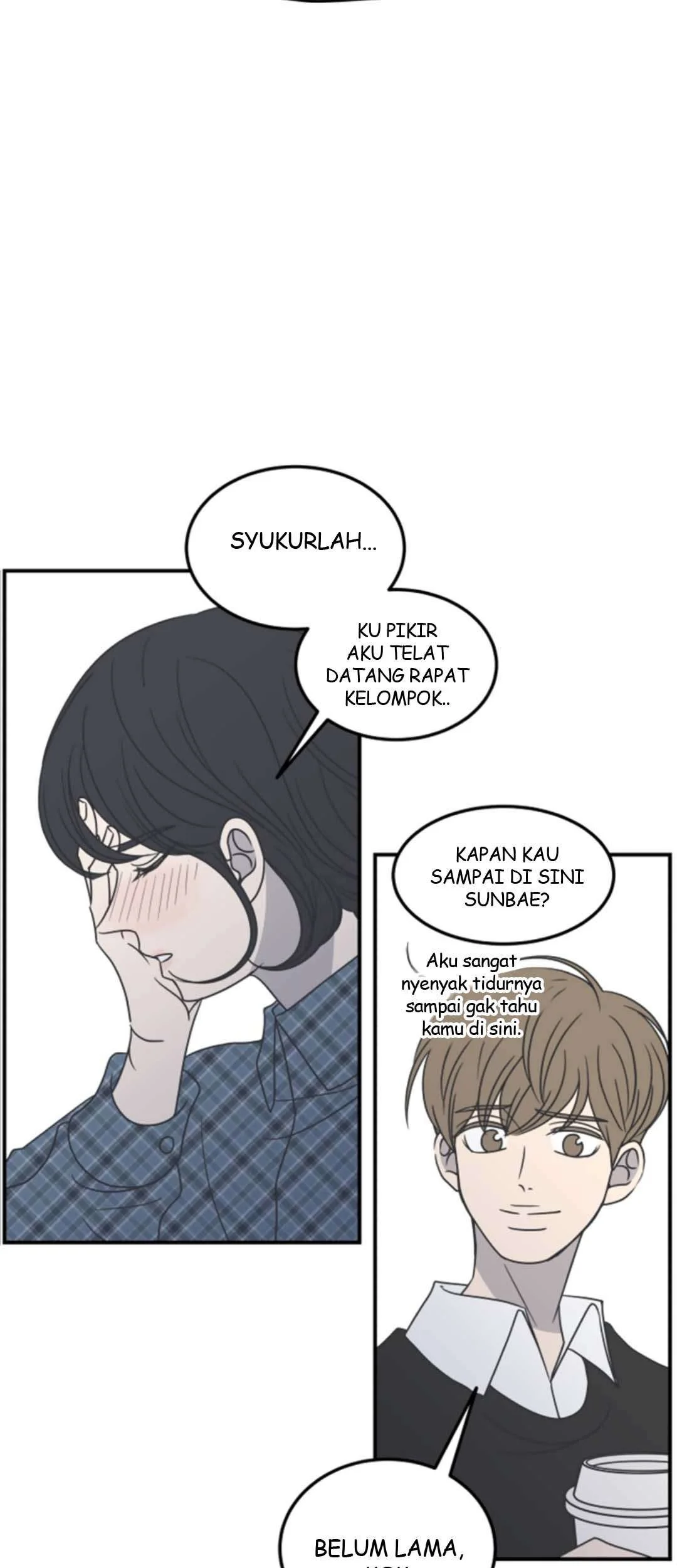 A Guide to Proper Dating chapter 42 halaman 33