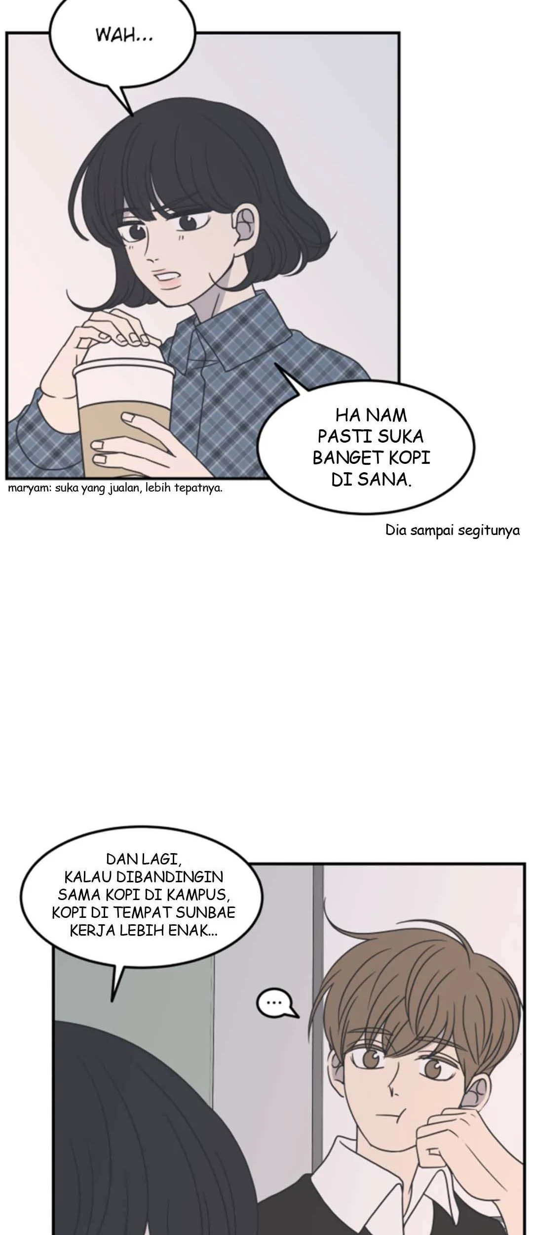 A Guide to Proper Dating chapter 42 halaman 41