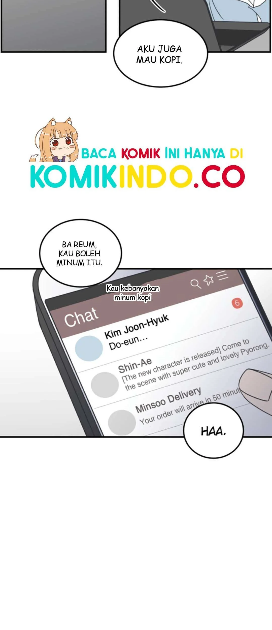 A Guide to Proper Dating chapter 43 halaman 5