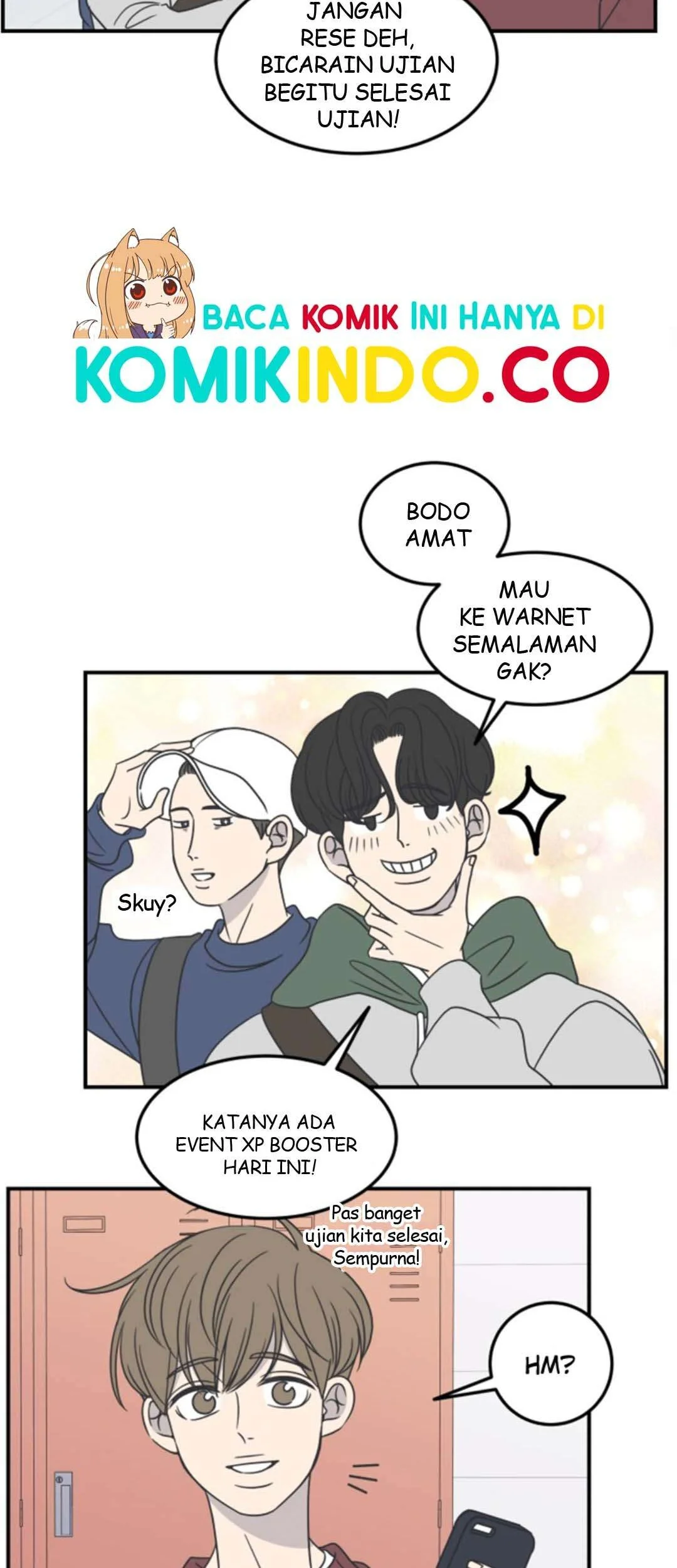 A Guide to Proper Dating Bab 44 halaman 19