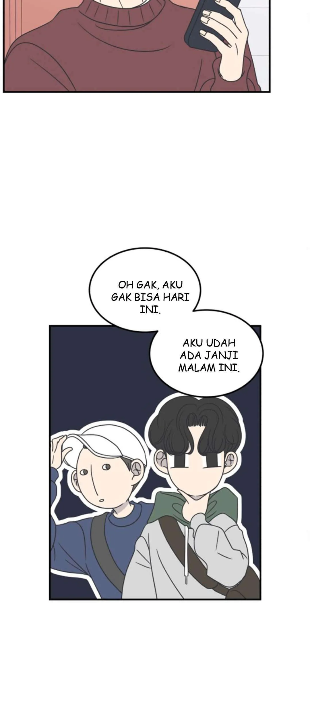 A Guide to Proper Dating Bab 44 halaman 20