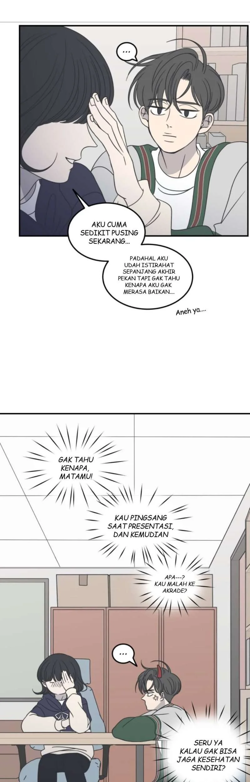 A Guide to Proper Dating chapter 48 halaman 12