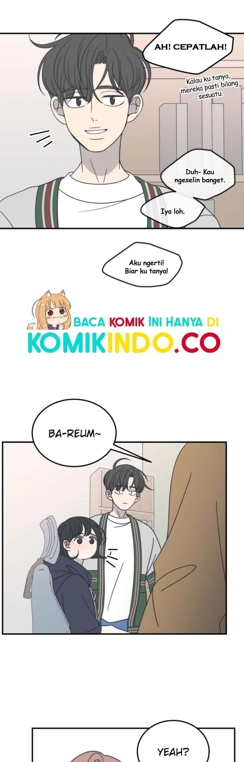 A Guide to Proper Dating chapter 48 halaman 16