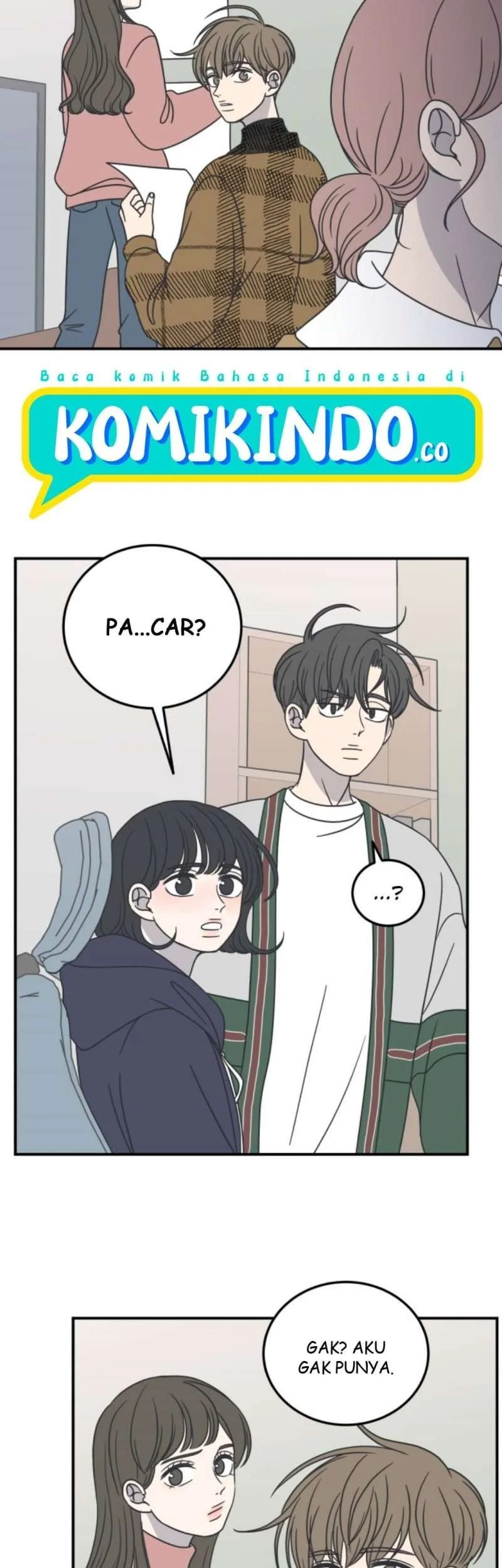 A Guide to Proper Dating chapter 48 halaman 18