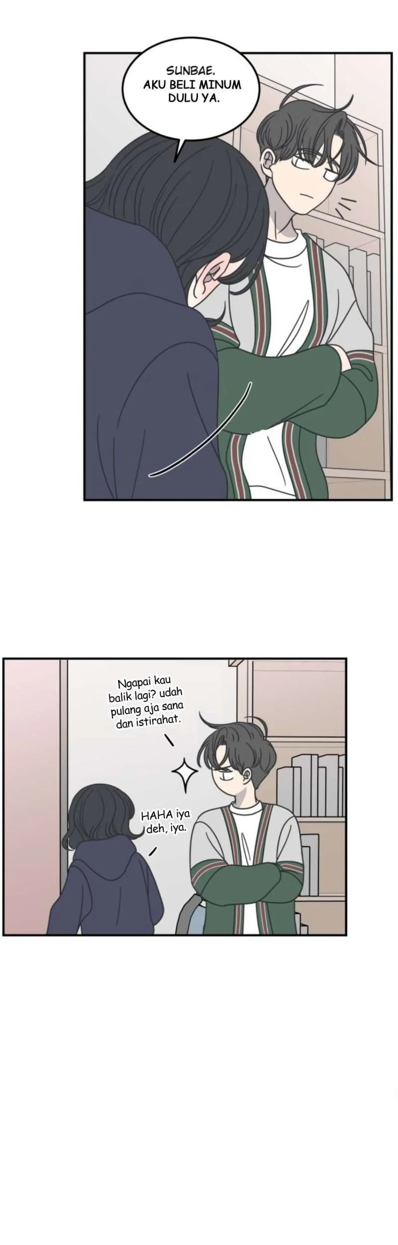 A Guide to Proper Dating chapter 48 halaman 22