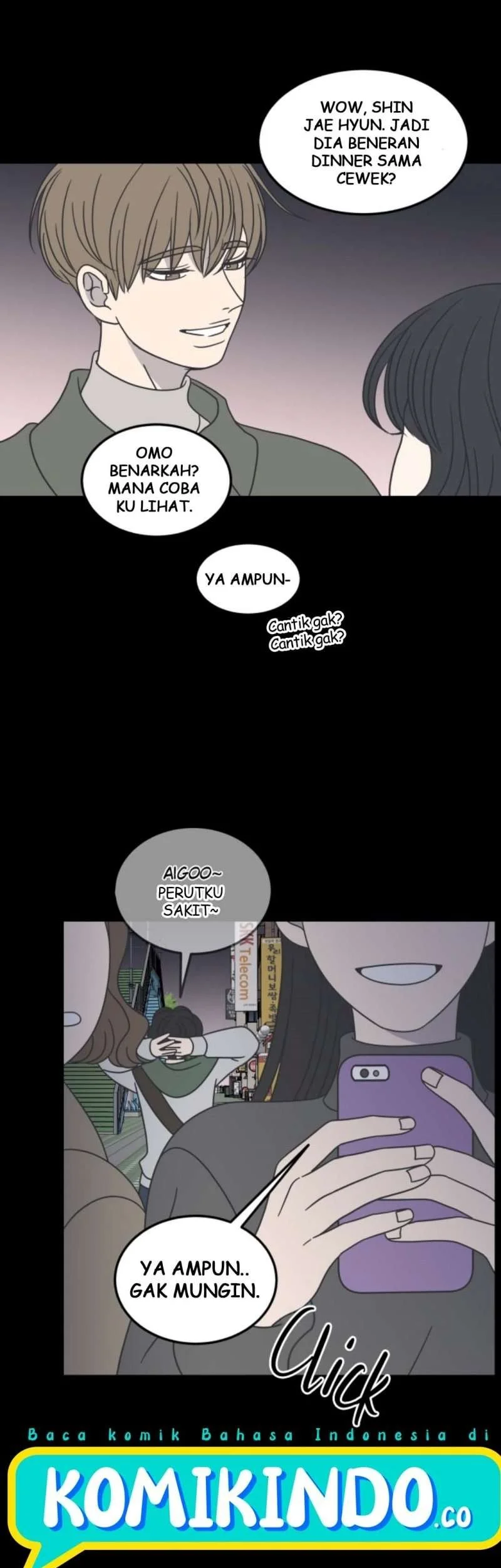 A Guide to Proper Dating chapter 48 halaman 32