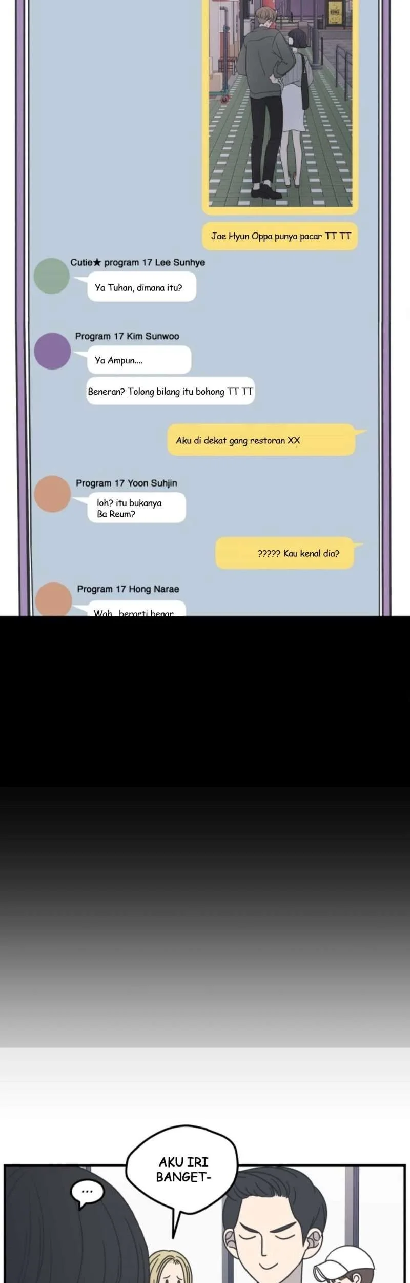 A Guide to Proper Dating chapter 48 halaman 34