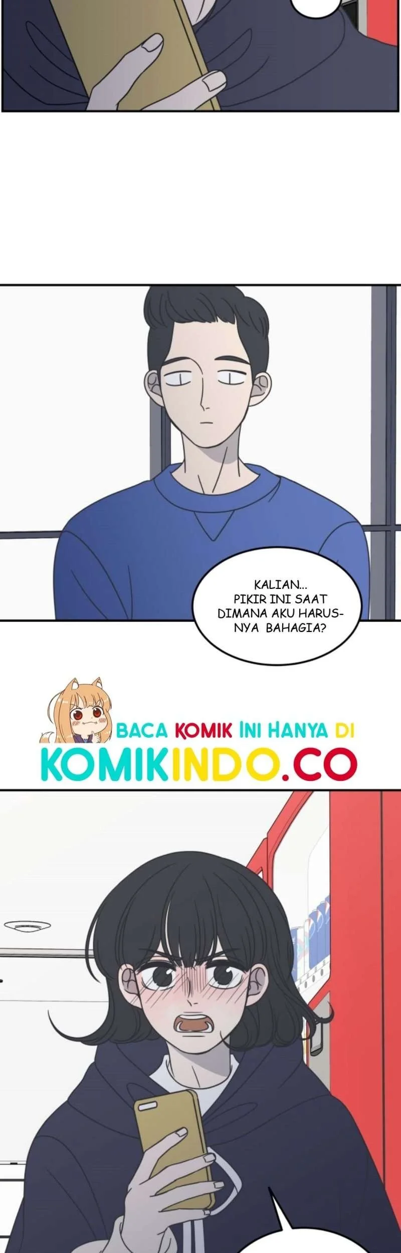 A Guide to Proper Dating chapter 48 halaman 36