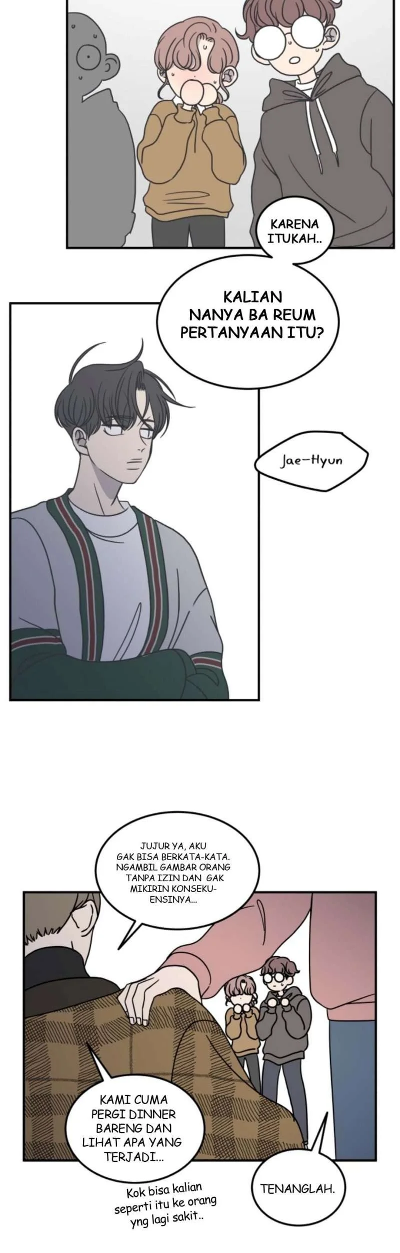 A Guide to Proper Dating chapter 48 halaman 38