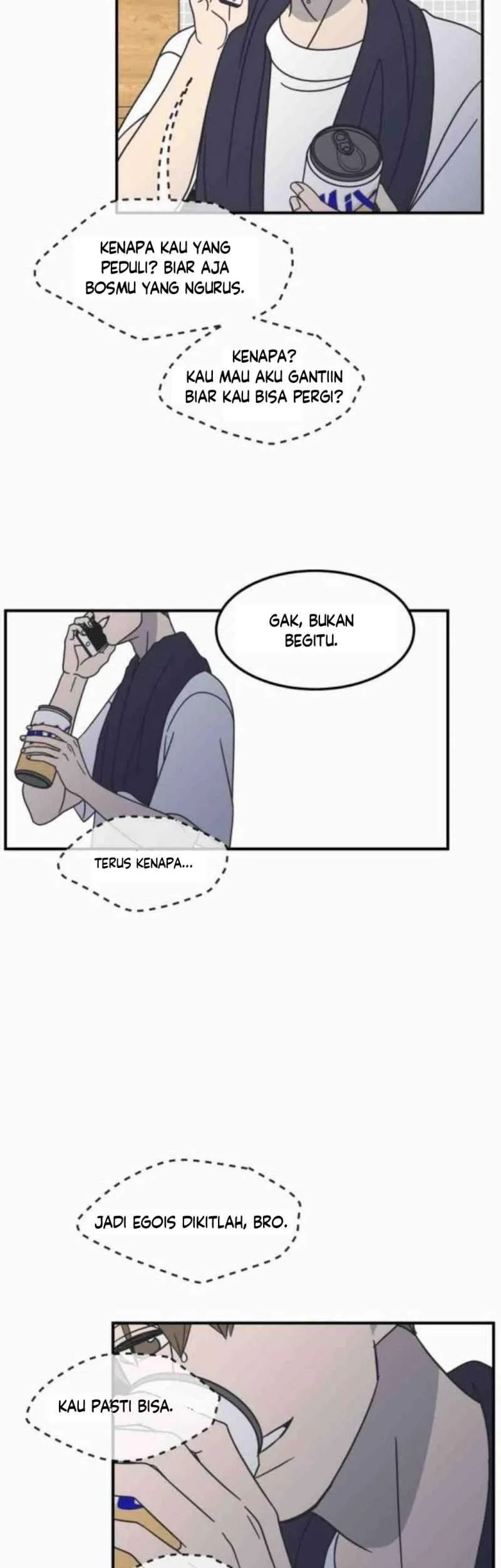 A Guide to Proper Dating chapter 54 halaman 4