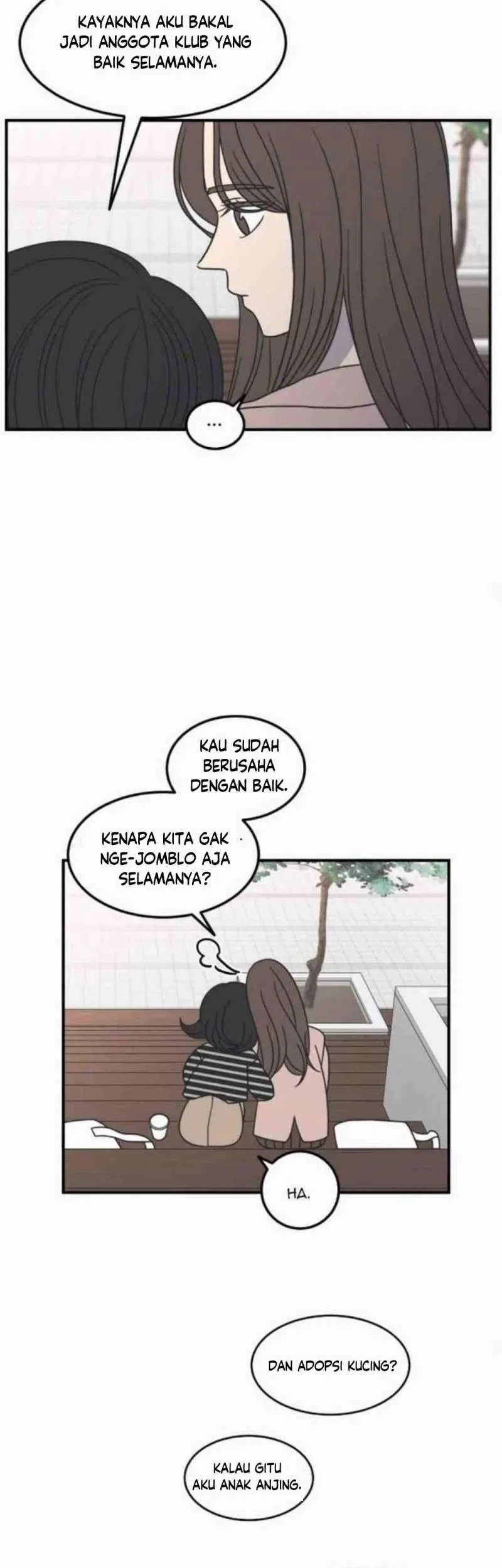 A Guide to Proper Dating chapter 54 halaman 39
