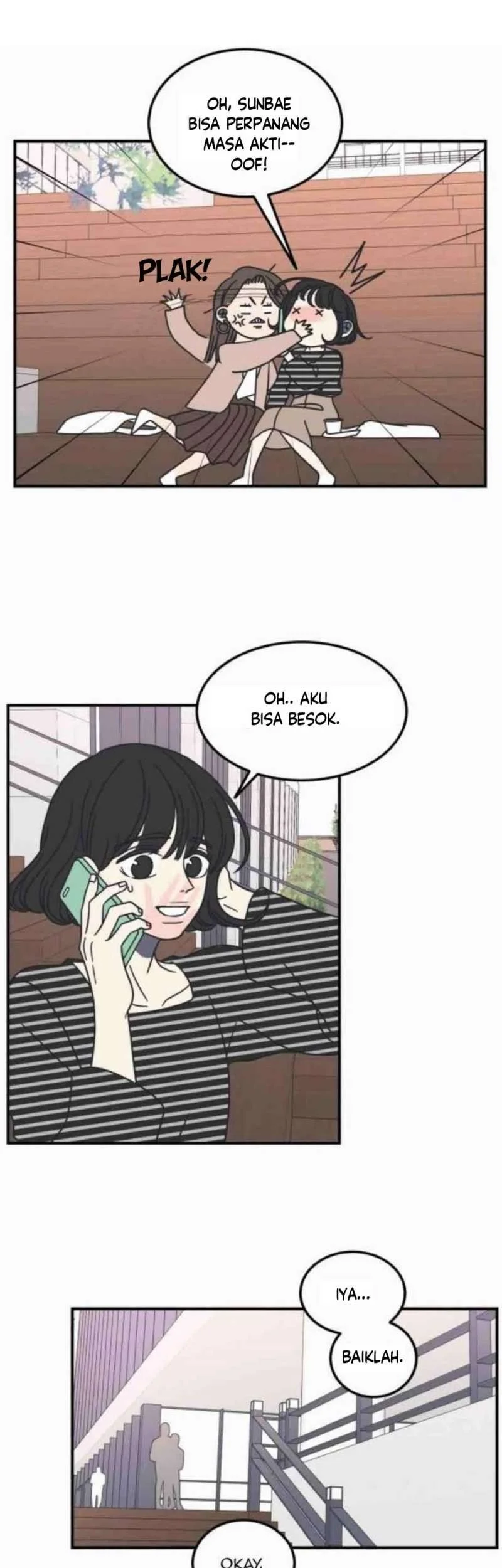 A Guide to Proper Dating chapter 54 halaman 43