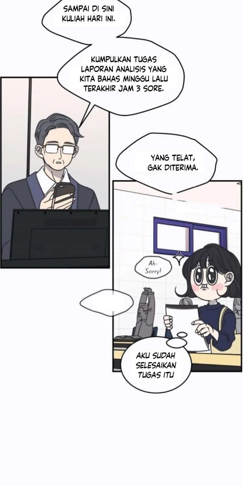 A Guide to Proper Dating Bab 55 halaman 7