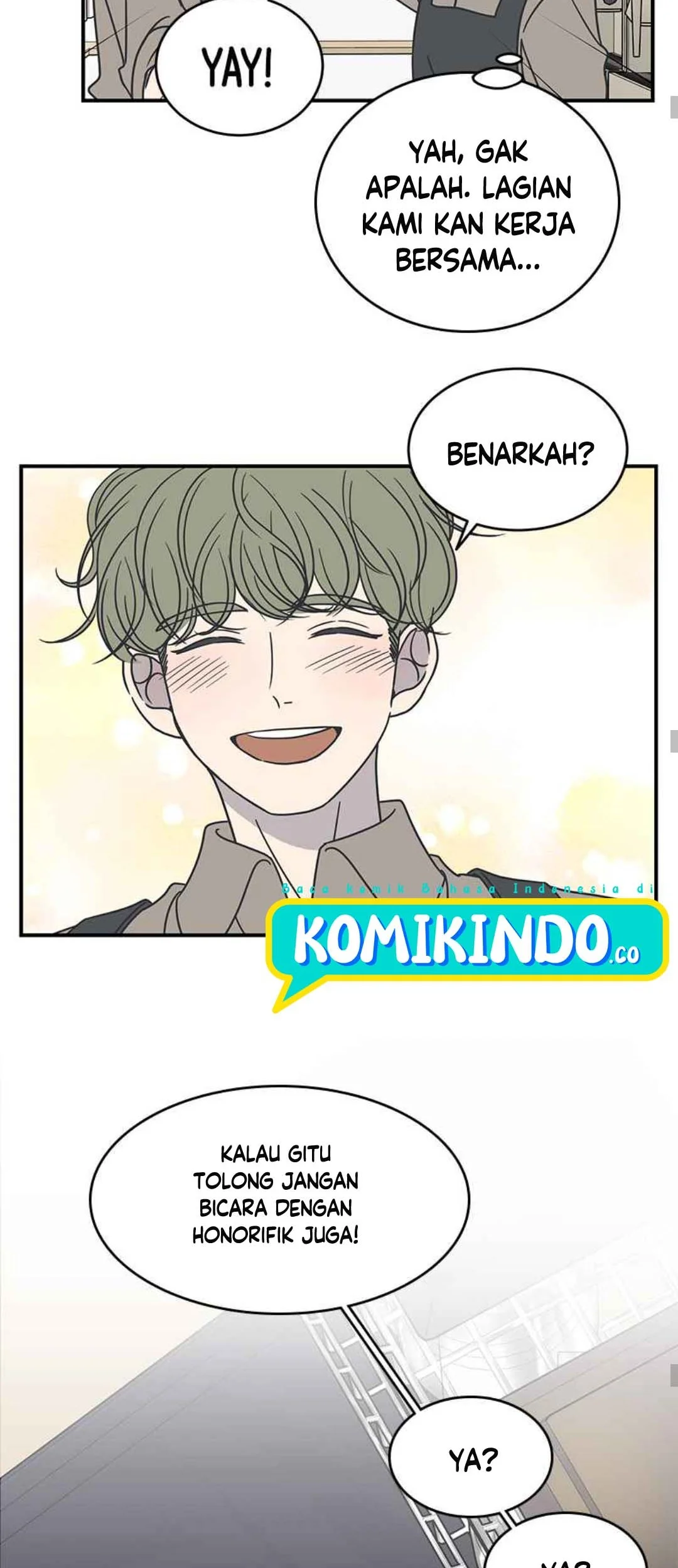 A Guide to Proper Dating chapter 56 halaman 19