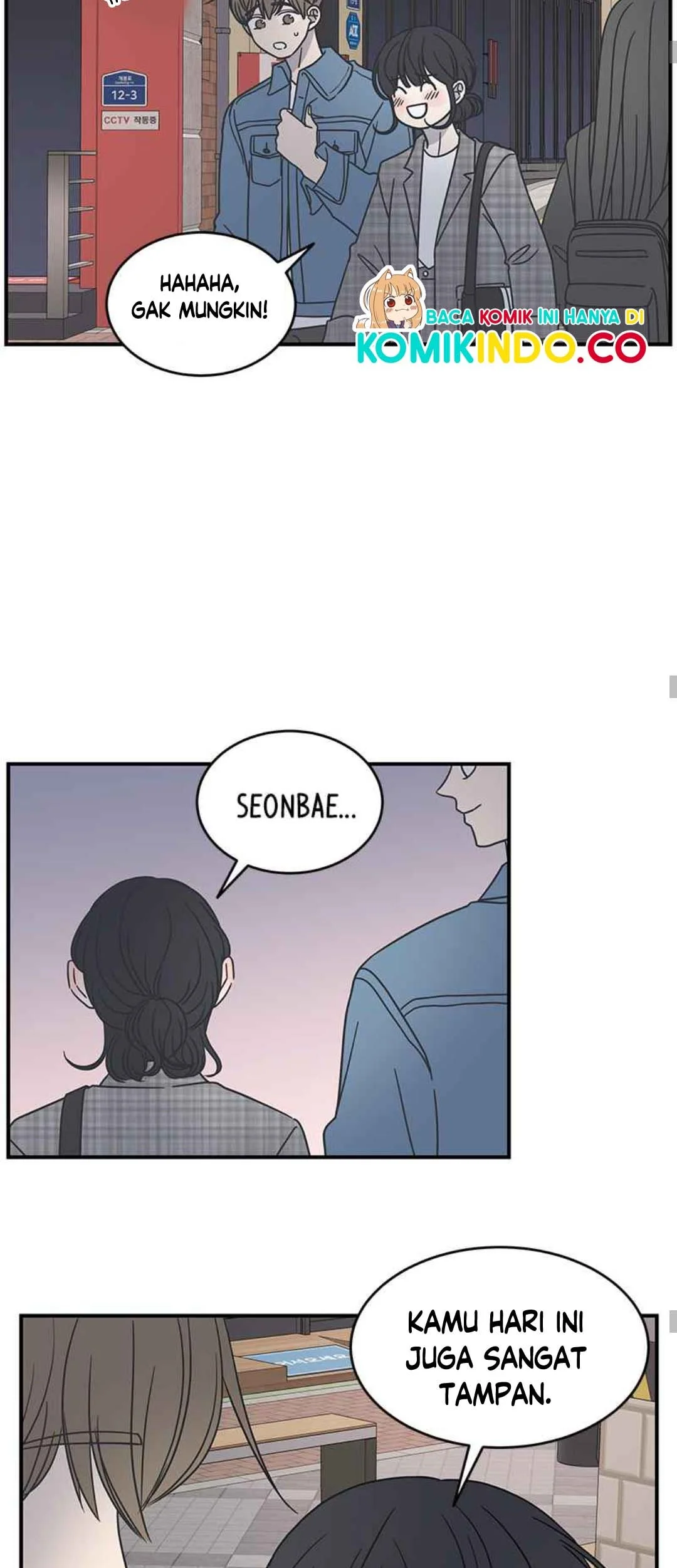 A Guide to Proper Dating chapter 56 halaman 27