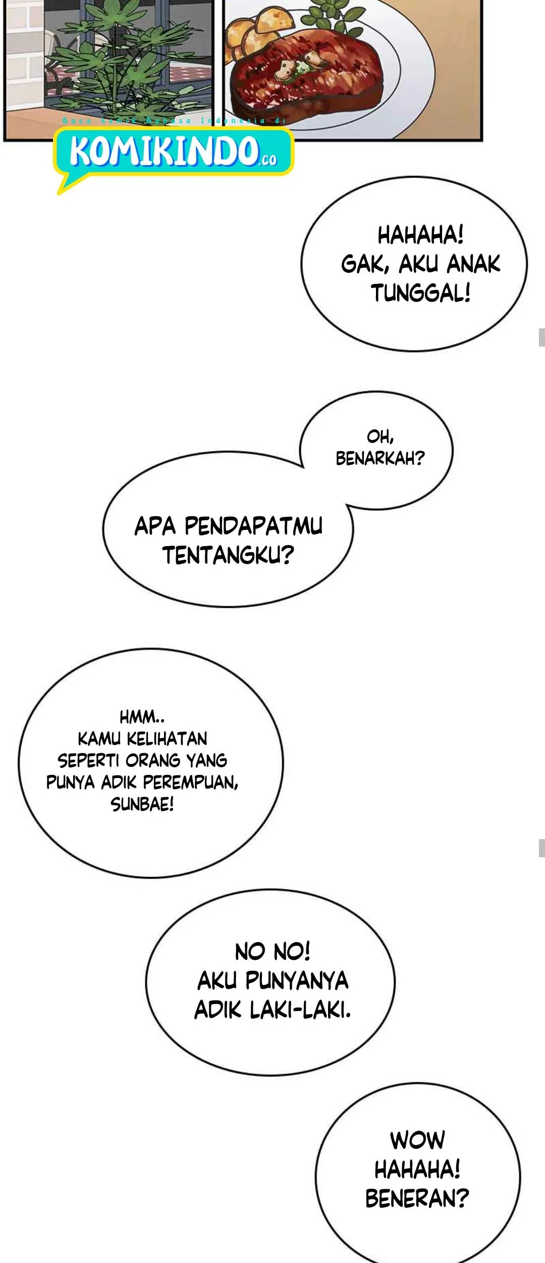 A Guide to Proper Dating chapter 56 halaman 30