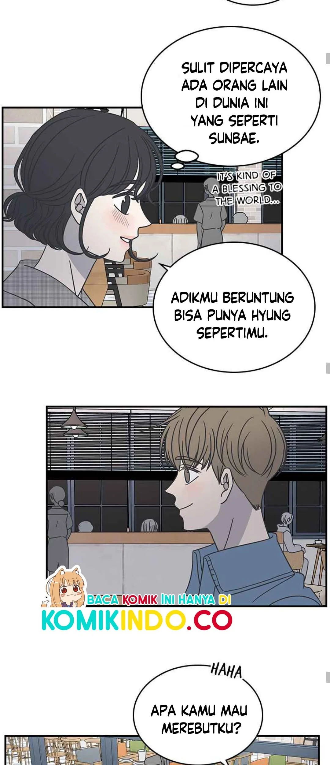 A Guide to Proper Dating chapter 56 halaman 31
