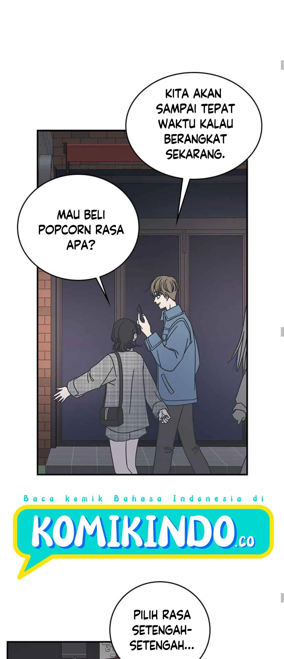 A Guide to Proper Dating chapter 56 halaman 33