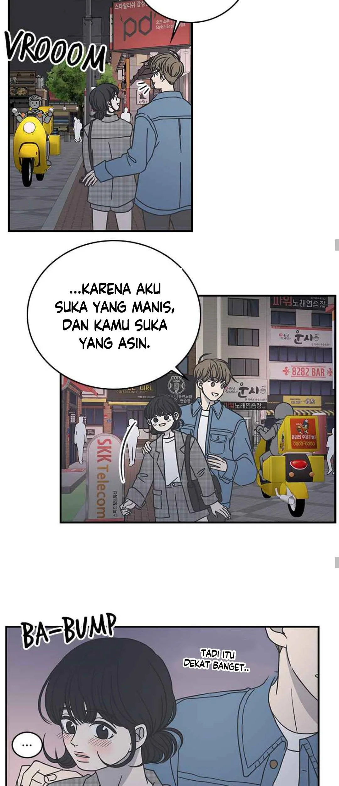 A Guide to Proper Dating chapter 56 halaman 34