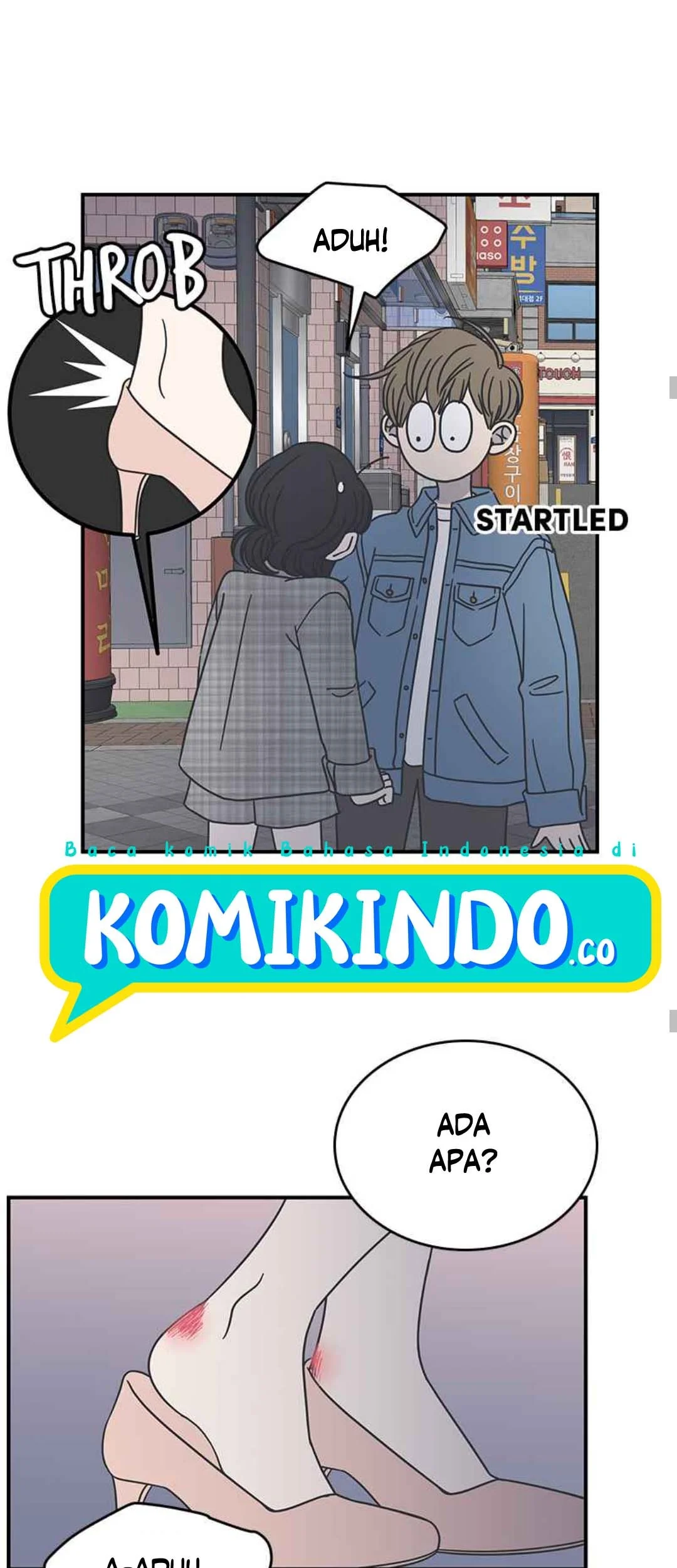 A Guide to Proper Dating chapter 56 halaman 40