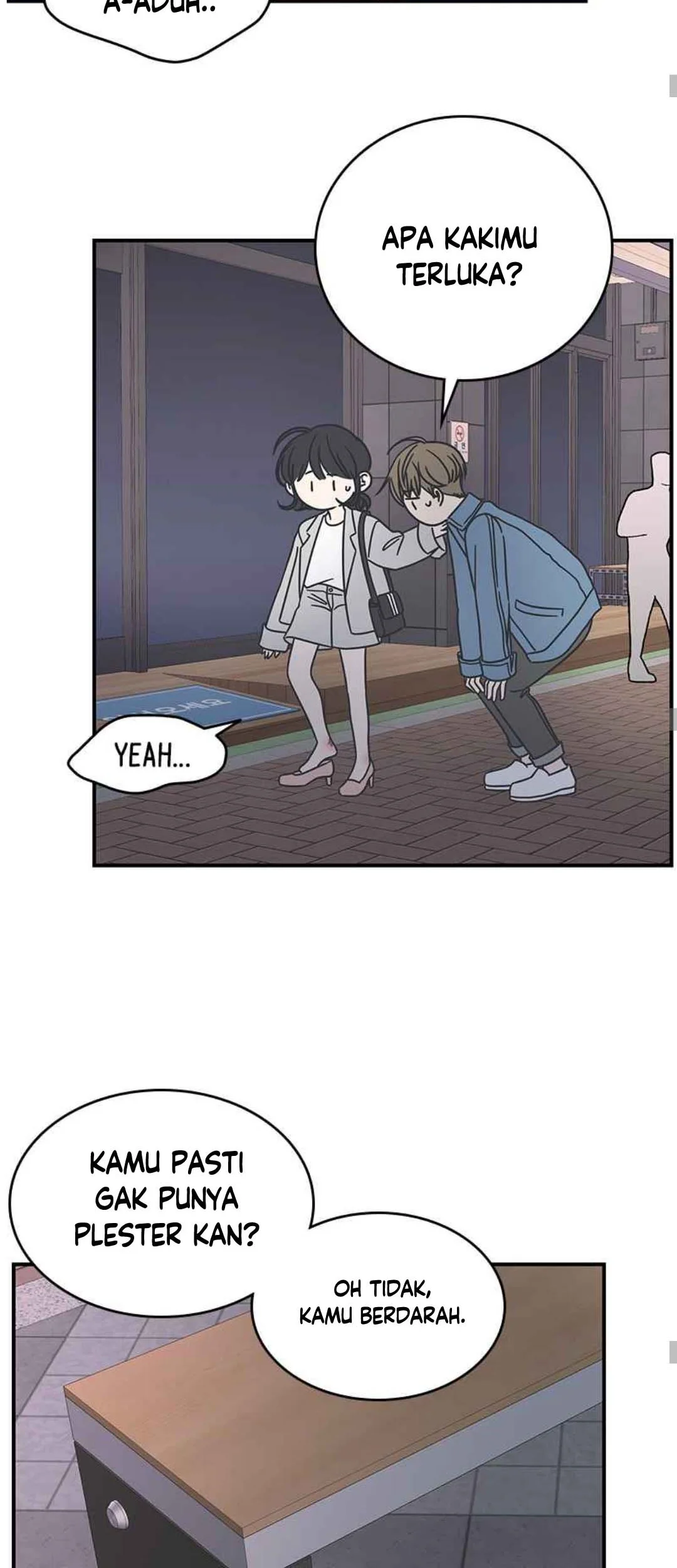 A Guide to Proper Dating chapter 56 halaman 41