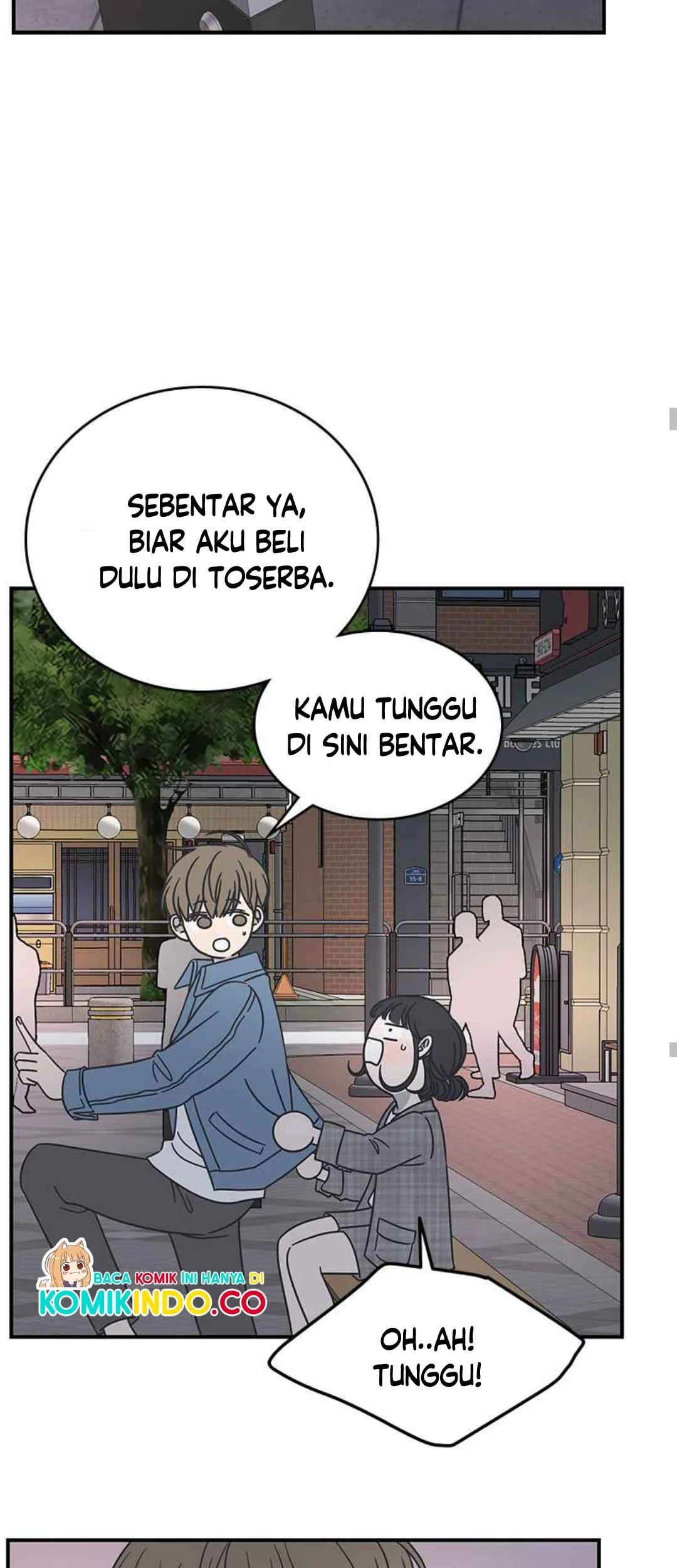 A Guide to Proper Dating chapter 56 halaman 42