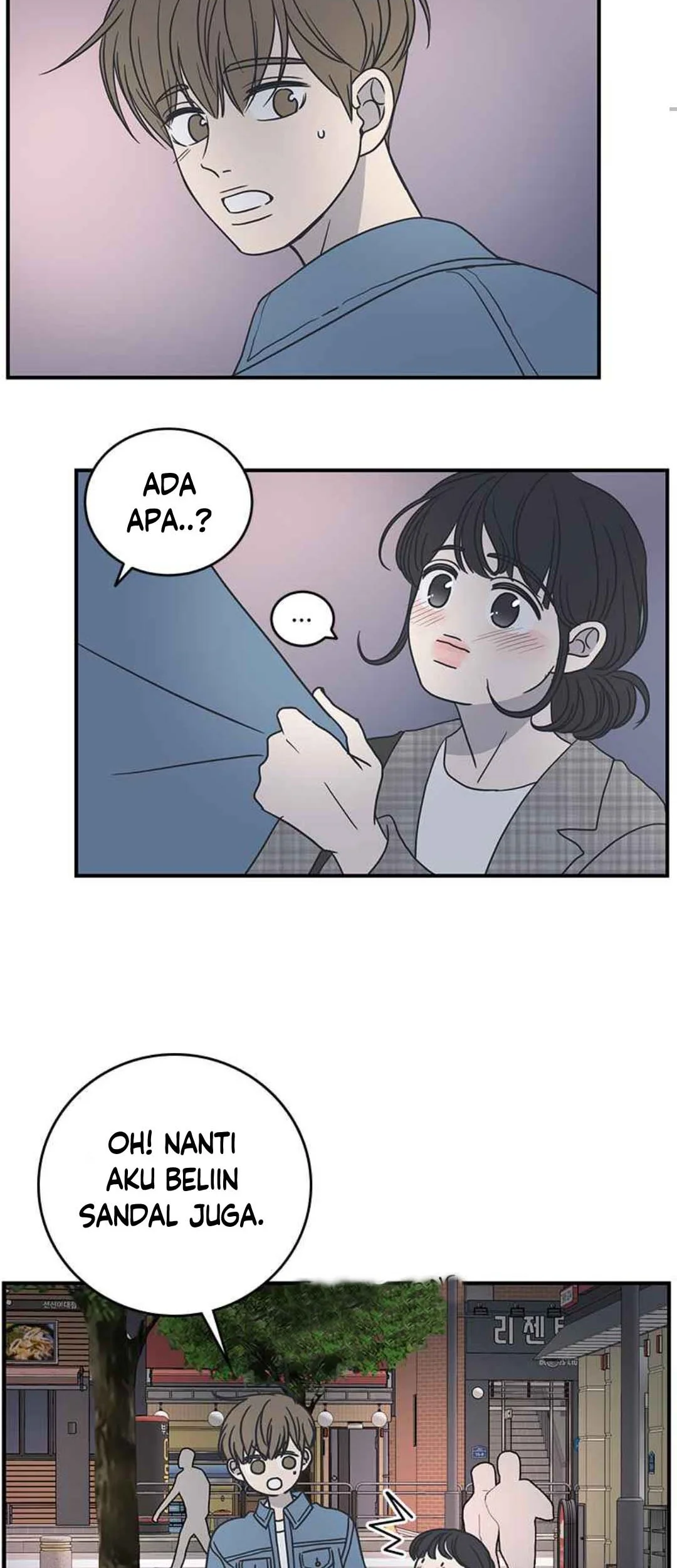 A Guide to Proper Dating chapter 56 halaman 43