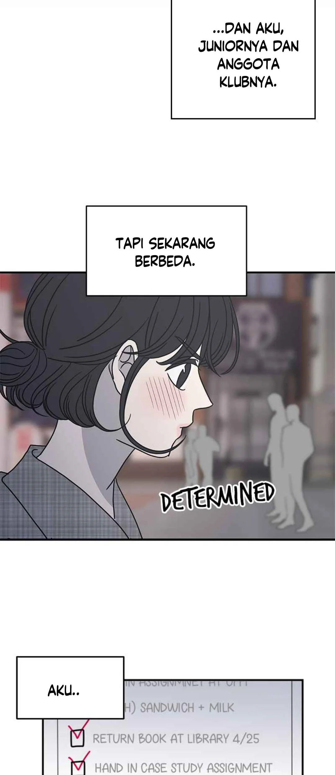 A Guide to Proper Dating chapter 56 halaman 47
