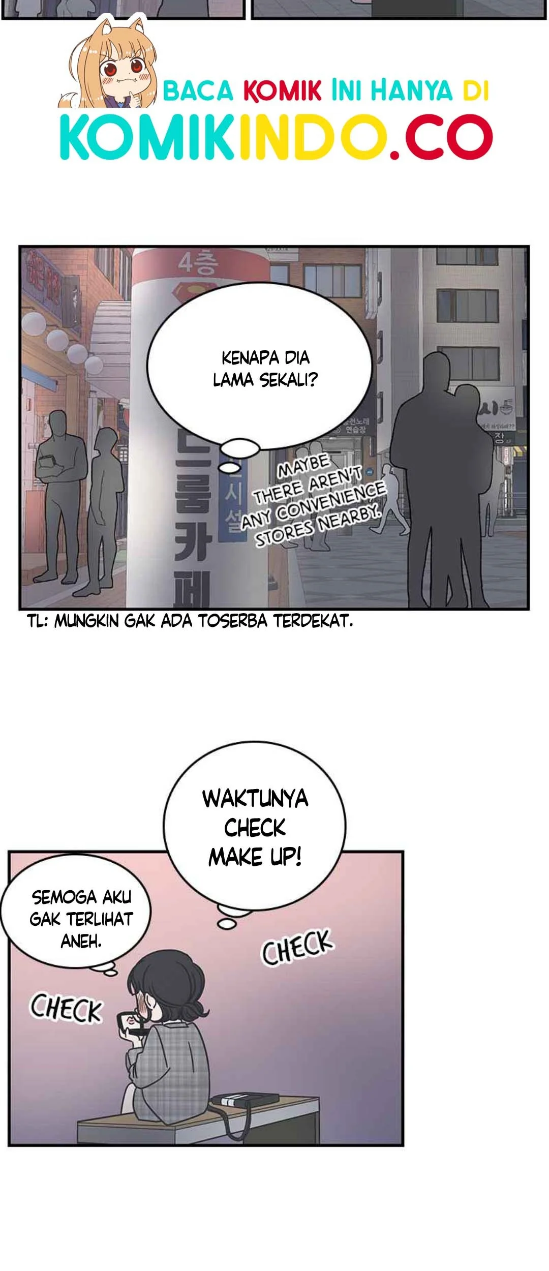 A Guide to Proper Dating Bab 57 halaman 6