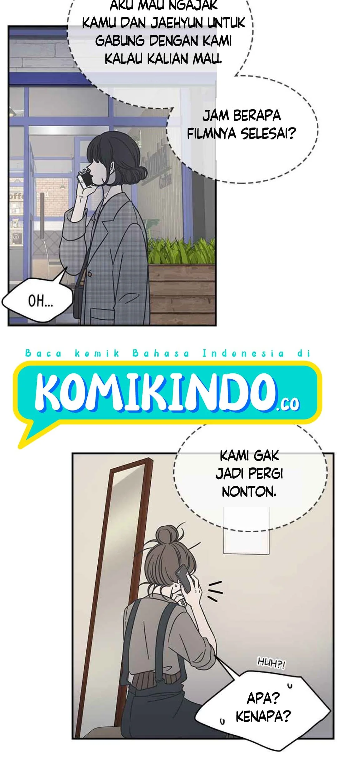 A Guide to Proper Dating Bab 57 halaman 42