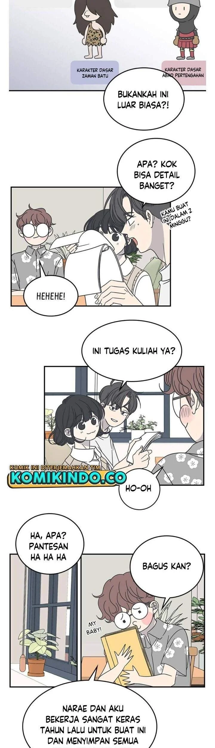 A Guide to Proper Dating Bab 59 halaman 27